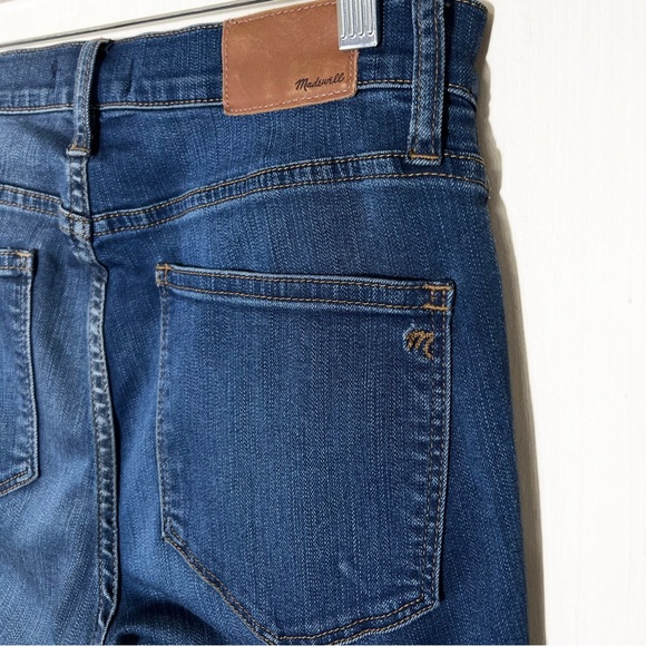 Madewell High Rise Medium Wash Ankle Skinny Jeans - Picture 10 of 13